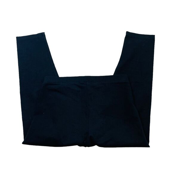 10/$25🦋 Victoria's Secret Black Cropped Yoga Pants - Size Small - Picture 6 of 12